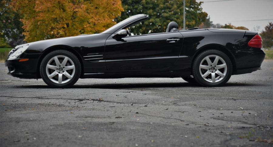  Mercedes-Benz SL500 (R230) 2003 года  (фото 5 из 86)